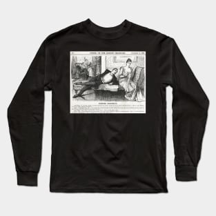 Reverse Psychology Punch Cartoon 1888 Long Sleeve T-Shirt